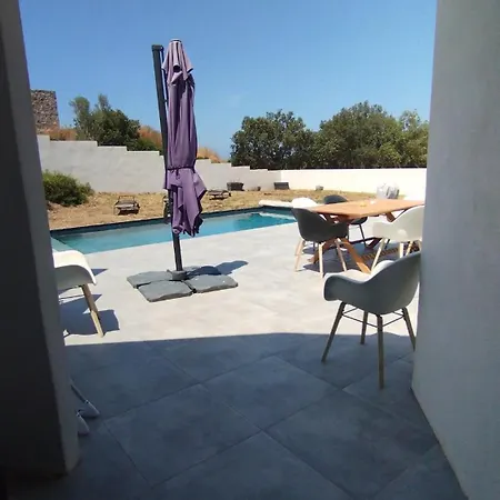 别墅 Isula Contemporaine Palasca (Corsica)