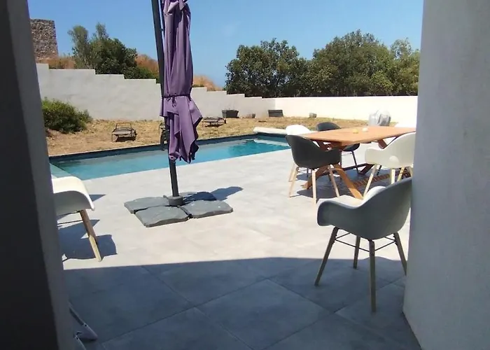Villa Isula Contemporaine Palasca (Corsica)