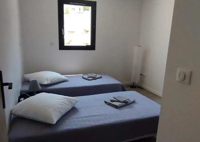 Villa Isula Contemporaine Palasca (Corsica)